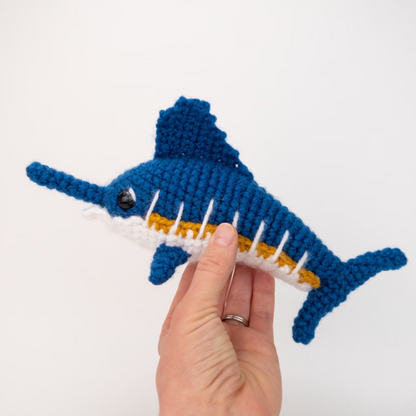 Crochet Swordfish Kit 2pcs