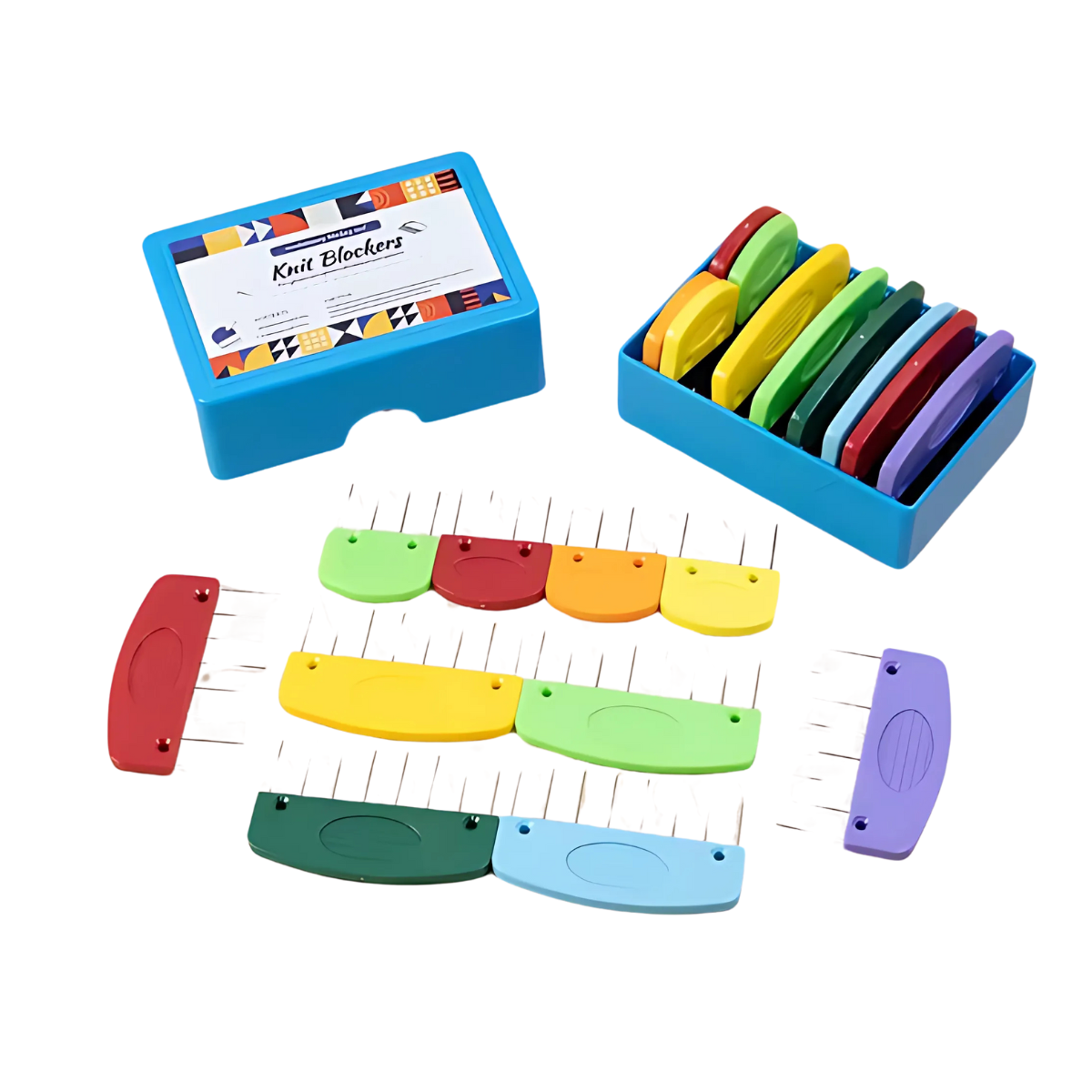 Knitting or Crochet Blockers Set