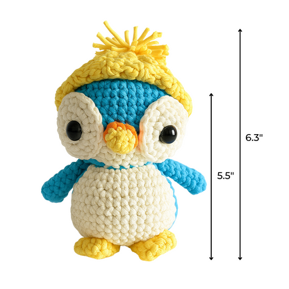 Frosty The Penguin Crochet Pattern