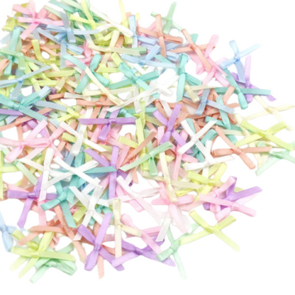 Pastel Colored Ribbons
