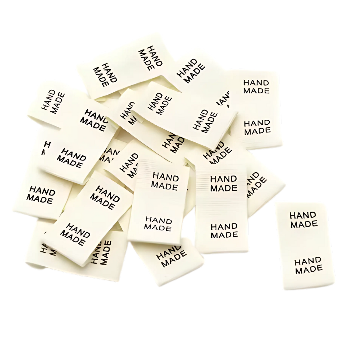 Rectangular Tags 50pcs – Hooks & Needles INT