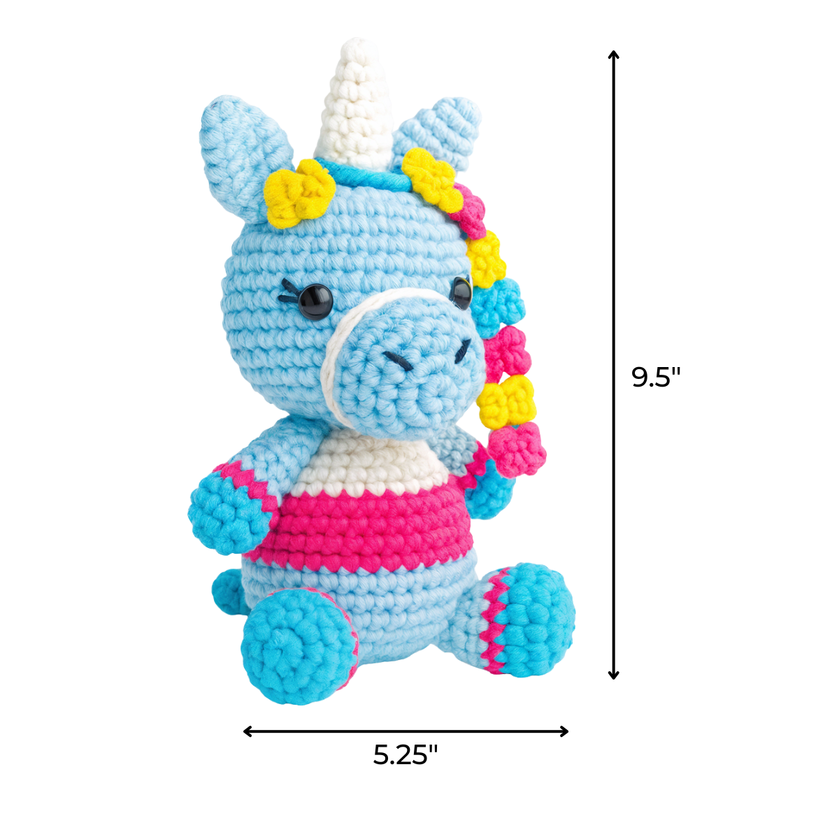 Twinkle the Unicorn Crochet Pattern