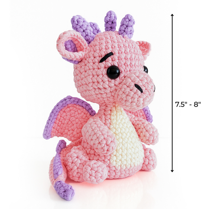 Sparkle The Dragon Crochet Pattern
