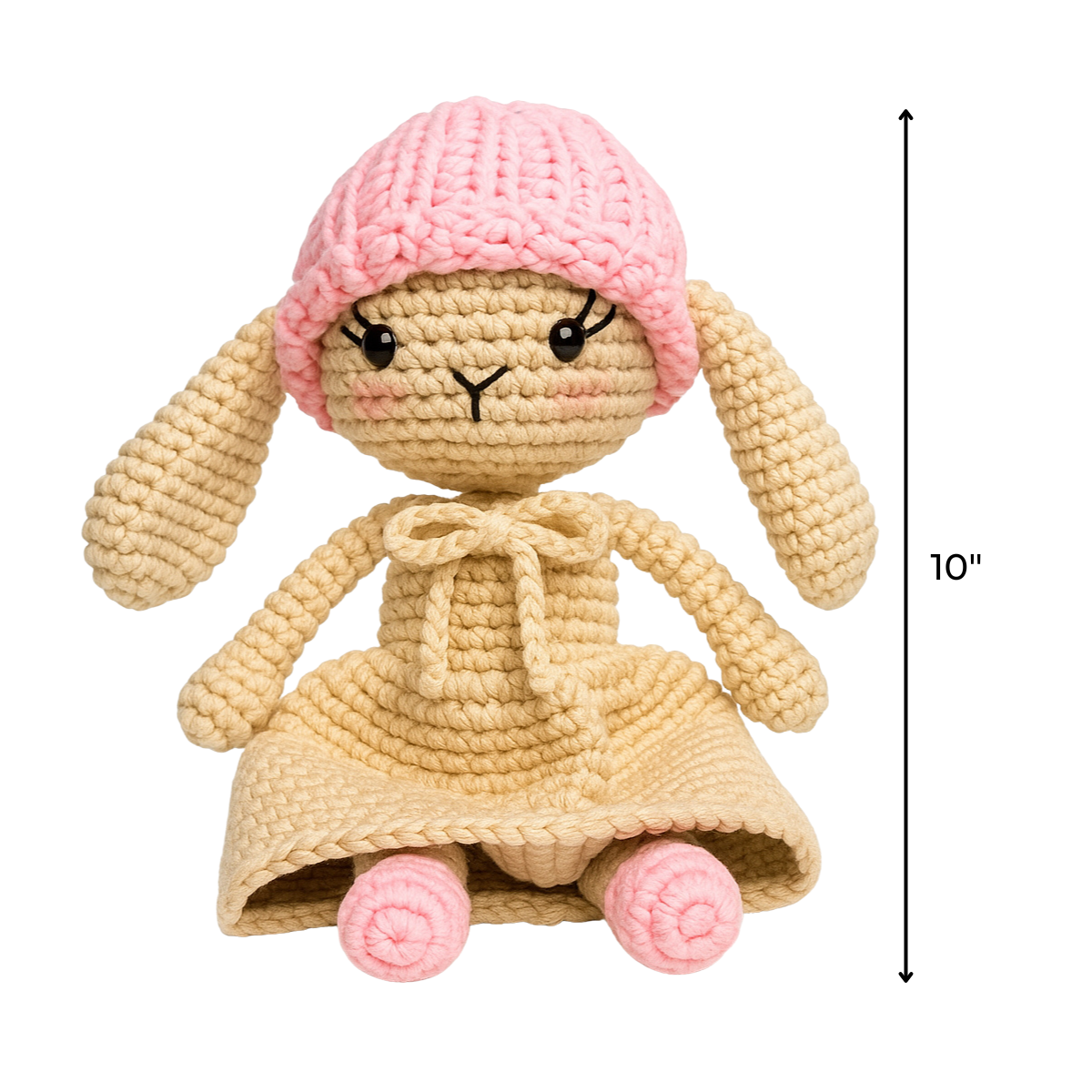 Rosie The Bunny Crochet Pattern