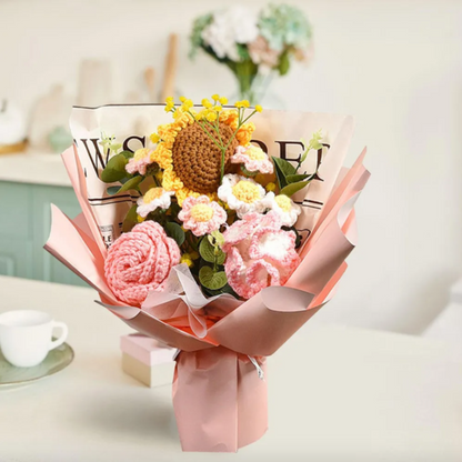 Crochet Sunflower Bouquet: Blooms That Never Wilt