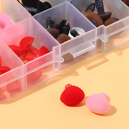 Safety Noses for Toys with Washers