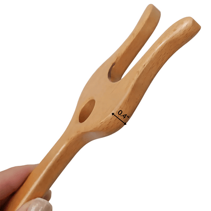 Knitting Fork for Easy Cord Making