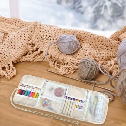Crochet Tool Organizer Roll