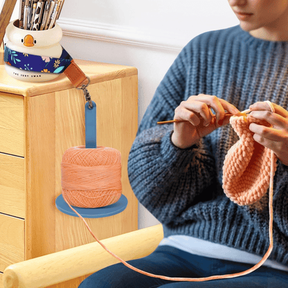 Wrist Yarn Holder