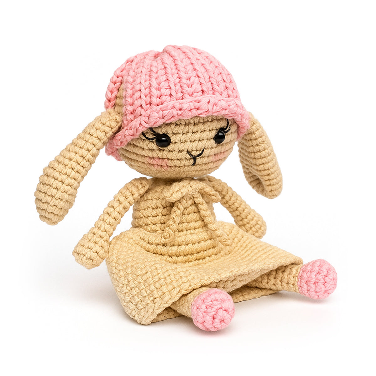 Rosie The Bunny Crochet Pattern