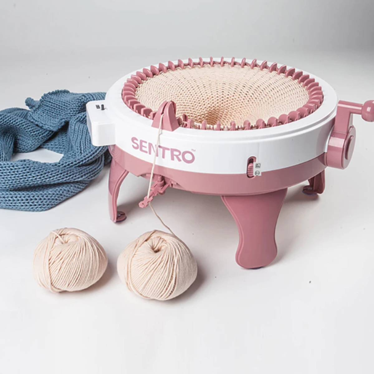 48 Needles Knitting Machine with Row Counter