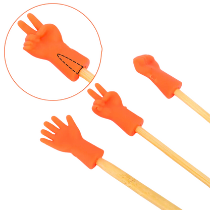 Knitting Needles Point Protectors 6pcs