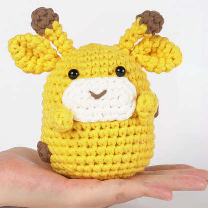 Crochet Giraffe Kit