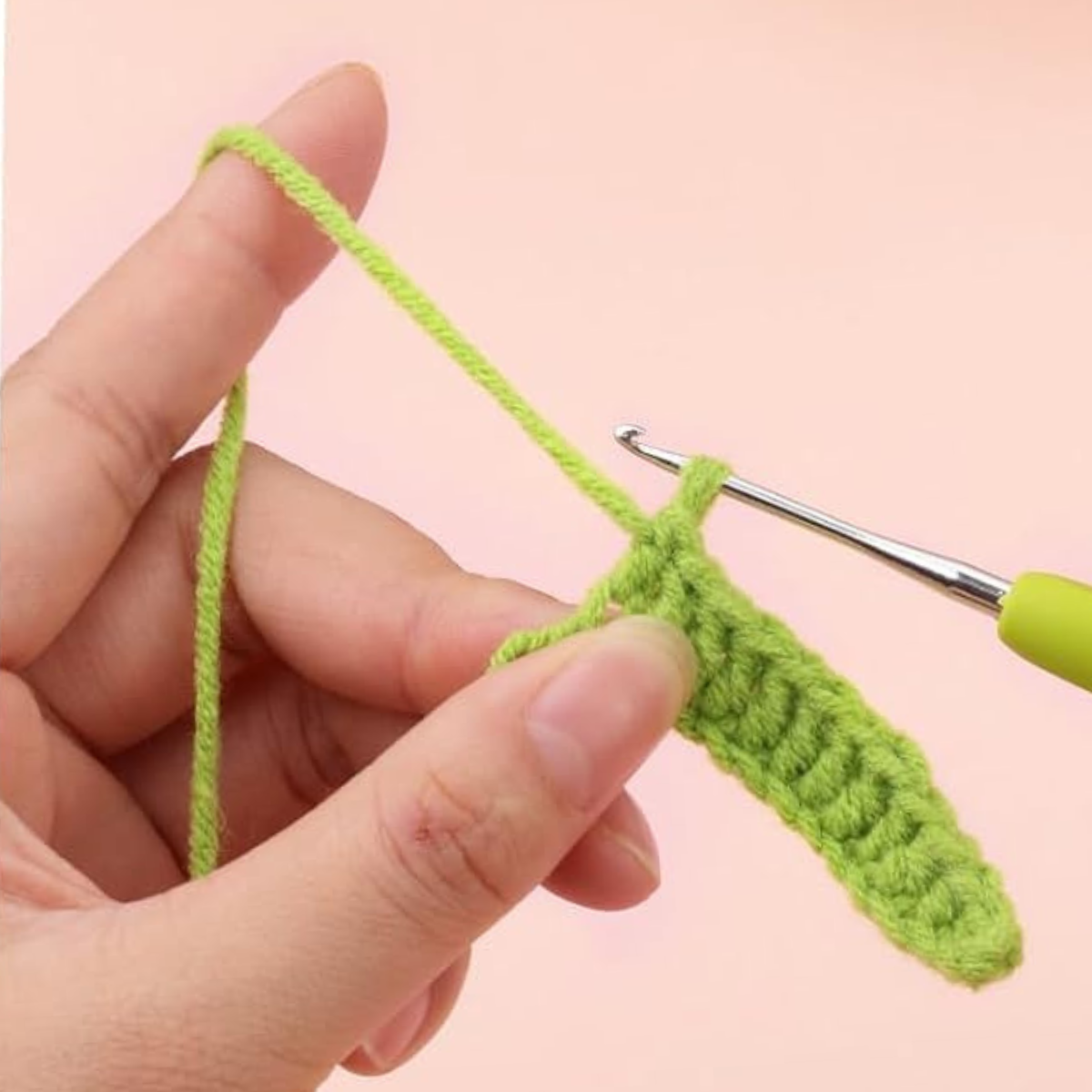 Crochet Tulip Bouquet Kit