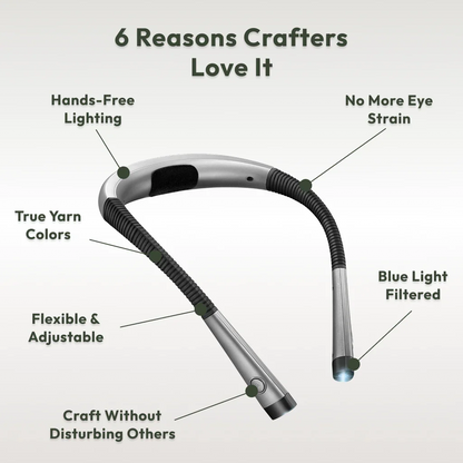 Crafting Neck Lamp
