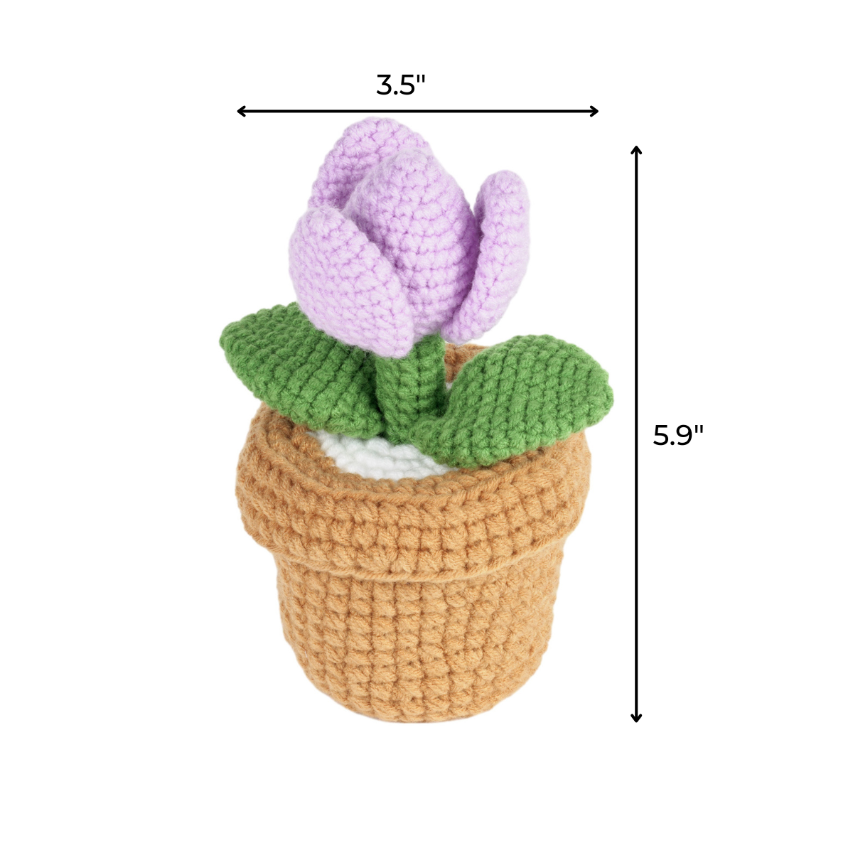 Tulip Crochet Storage Box Kit