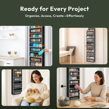 Hanging Yarn Organizer