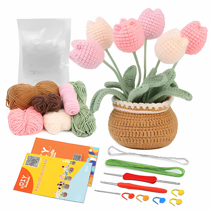 Crochet Tulip Kit