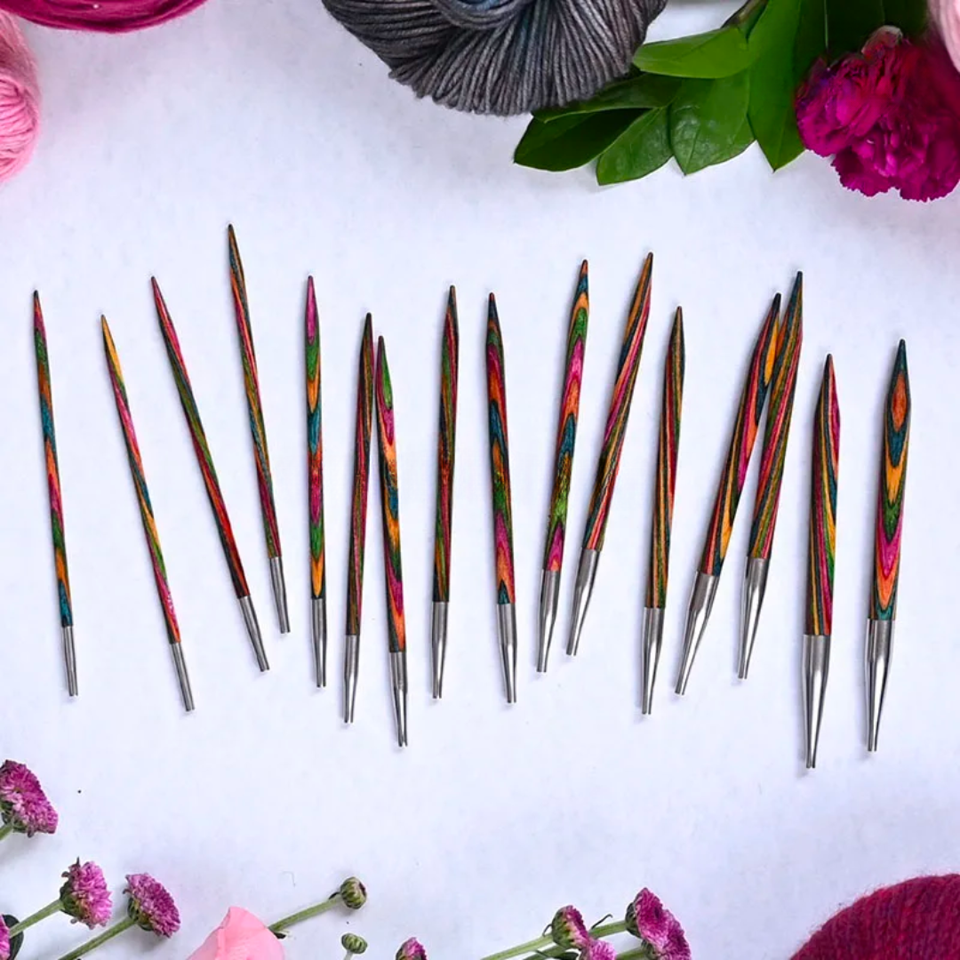 Deluxe Wooden Knitting Needle Set