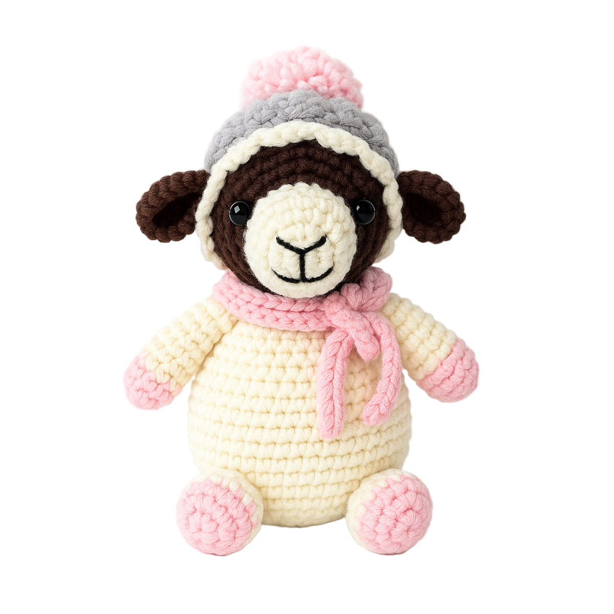 Wooly The Sheep Crochet Pattern