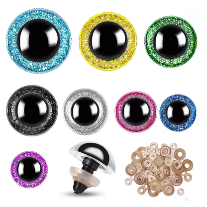 Safety Eyes & Noses Set