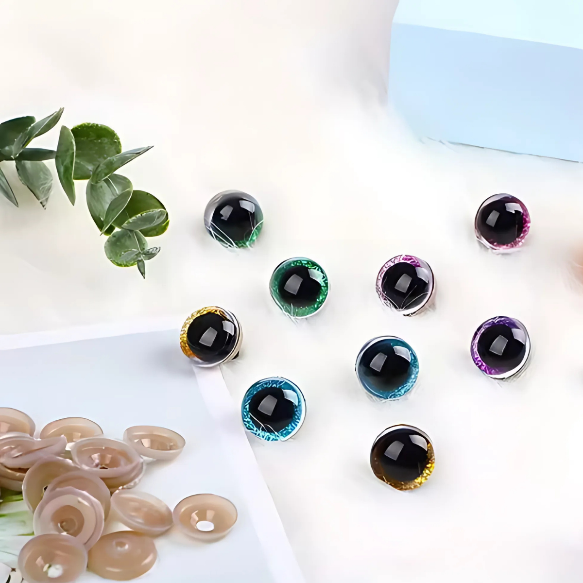 Safety Eyes & Noses Set