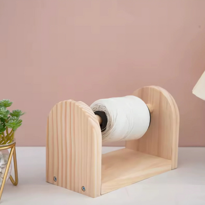 Wooden Yarn Dispenser