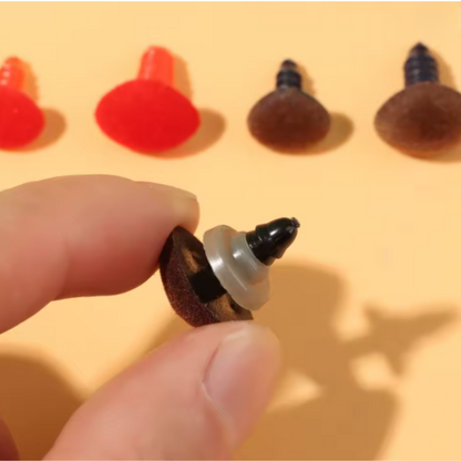 Safety Noses for Toys with Washers