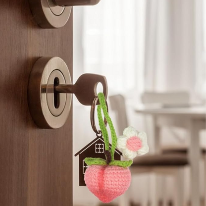 Crochet Fruits Kit 4pcs