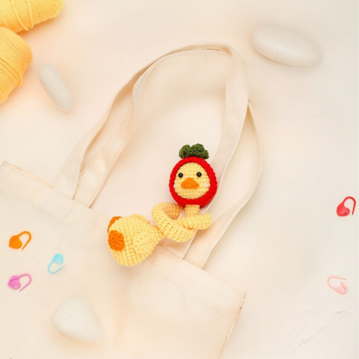Crochet Duck Kit