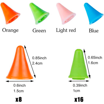 Knitting Needles Point Protectors 25pcs