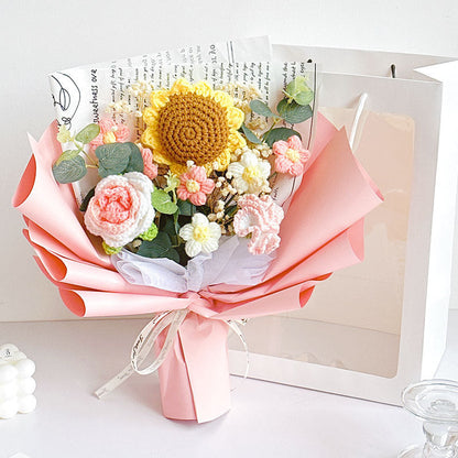 Crochet Sunflower Bouquet: Blooms That Never Wilt