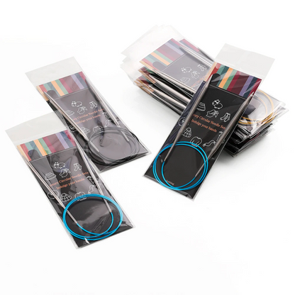 Stainless Steel Knitting Needle Set