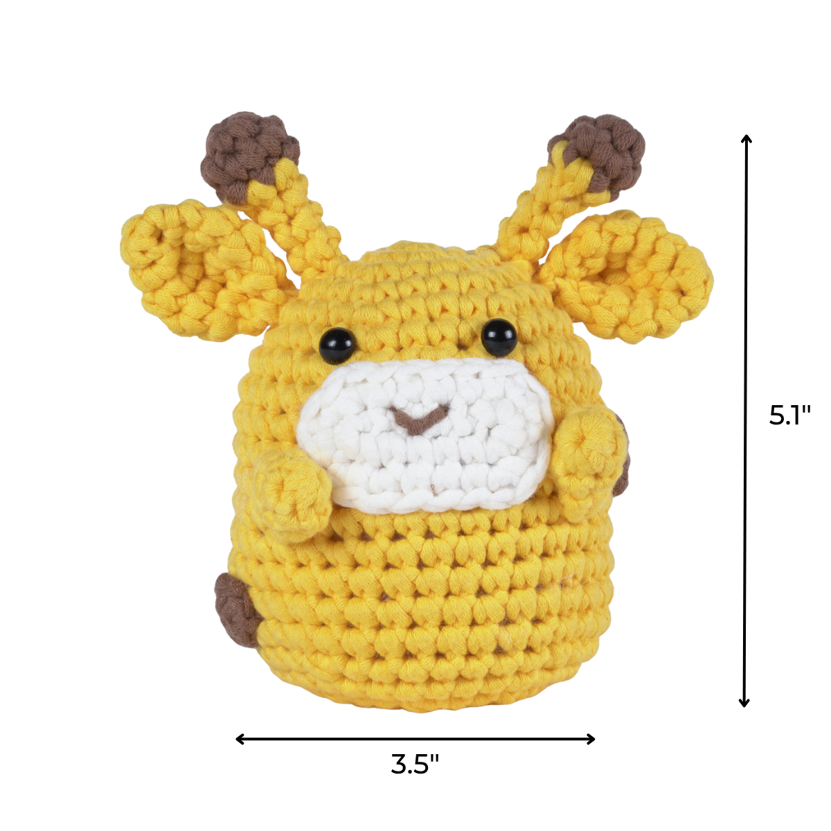 Crochet Giraffe Kit