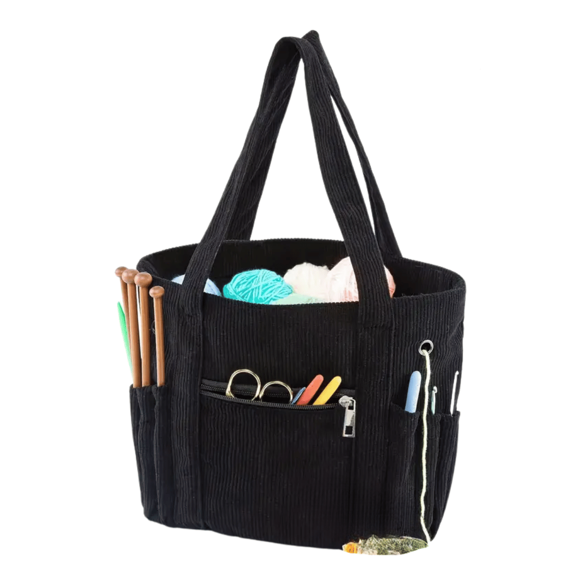 Crochet & Knitting Organizer Tote