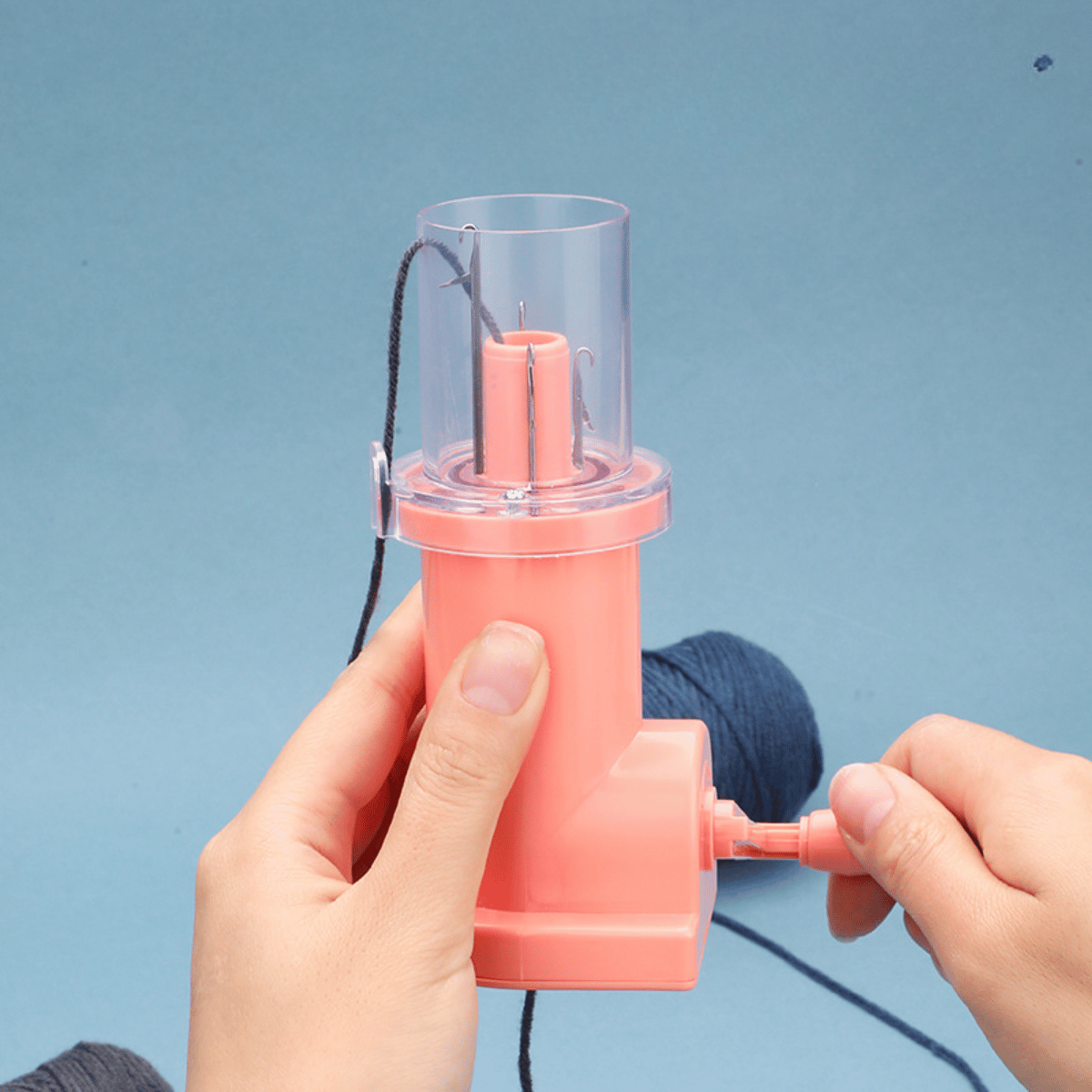 i-Cord Knitting Machine