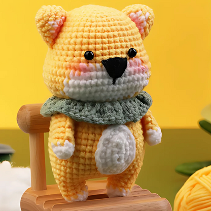 Crochet Bear Kit