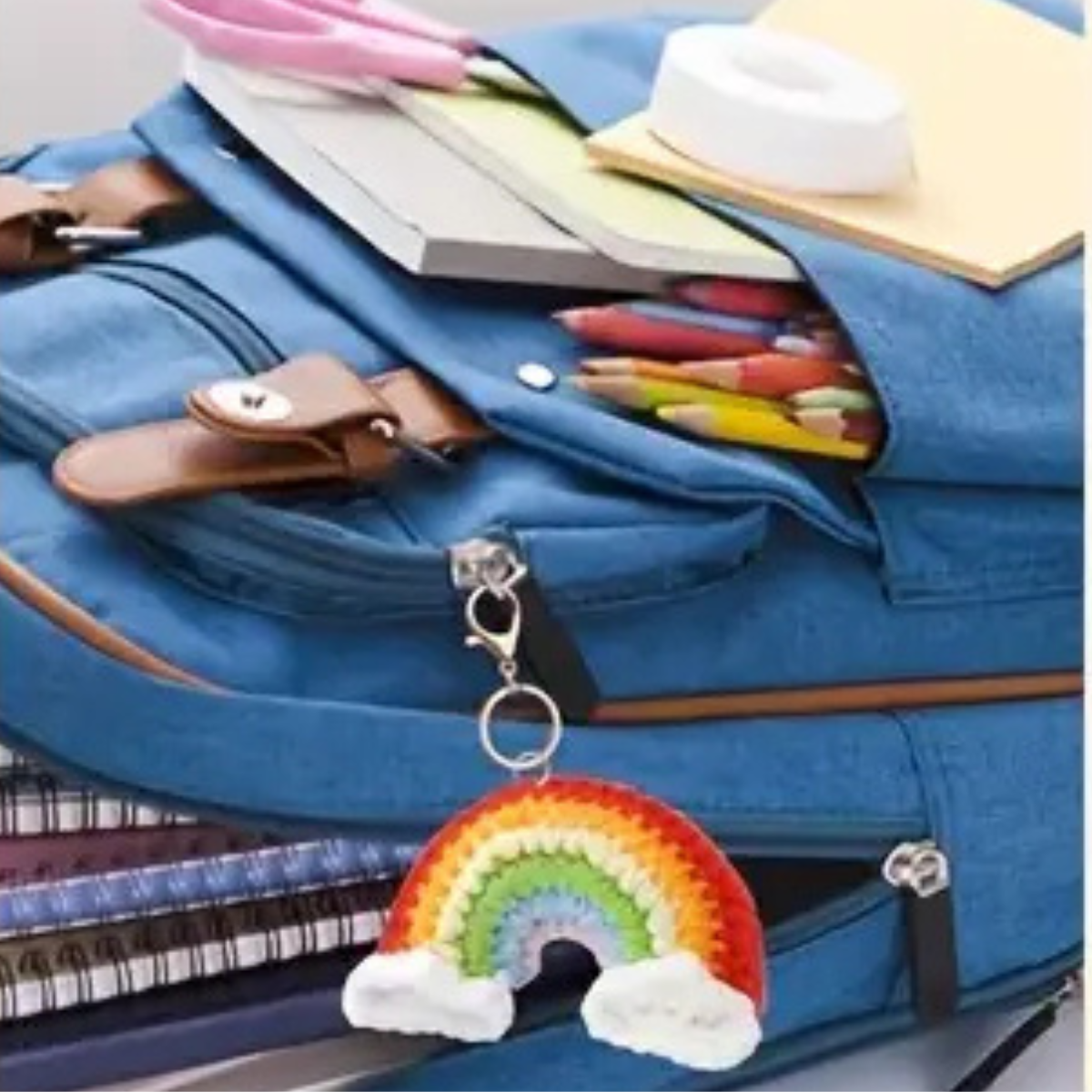 Crochet Keychain Kit 4pcs