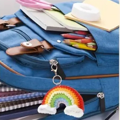 Crochet Keychain Kit 4pcs