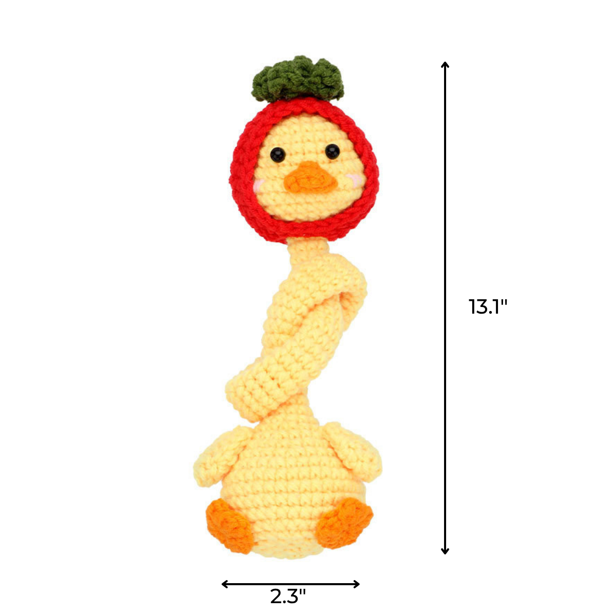 Crochet Duck Kit