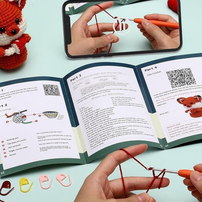 Crochet Fox Kit