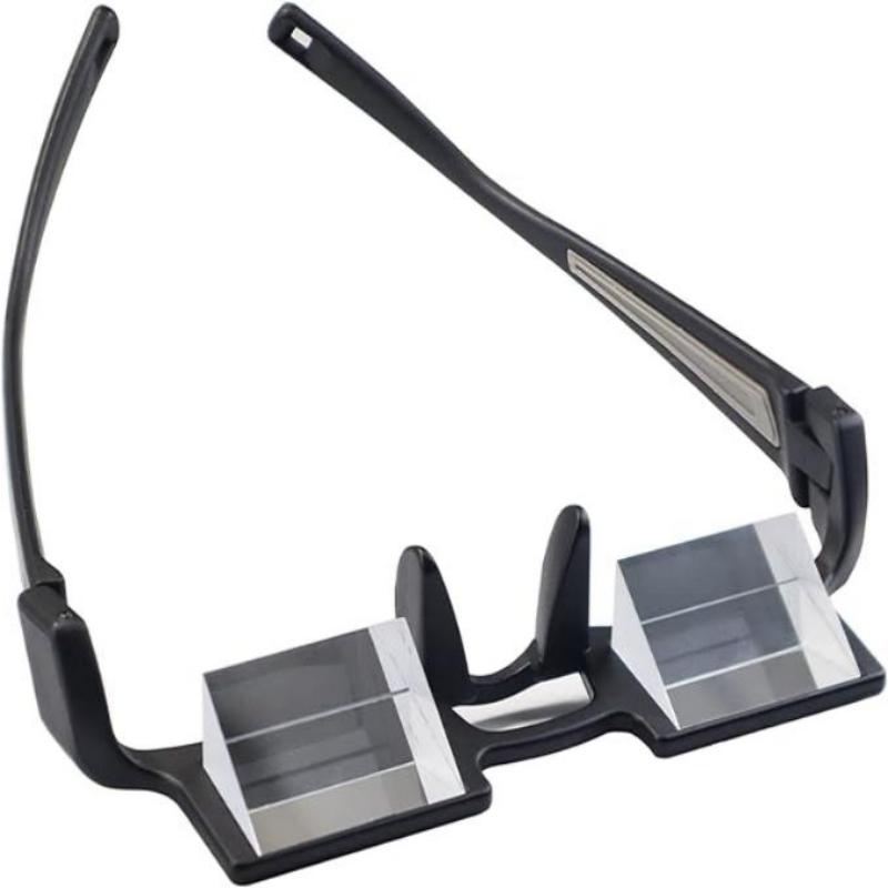 Dual Vision Prism Lazy Glasses for Knitting and Crocheting