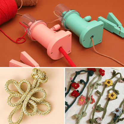 i-Cord Knitting Machine