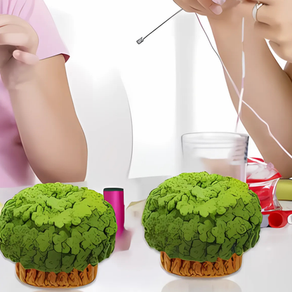 Plant Crochet Coaster Kit
