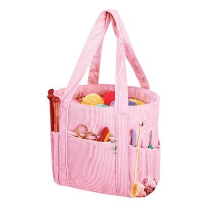 Crochet & Knitting Organizer Tote