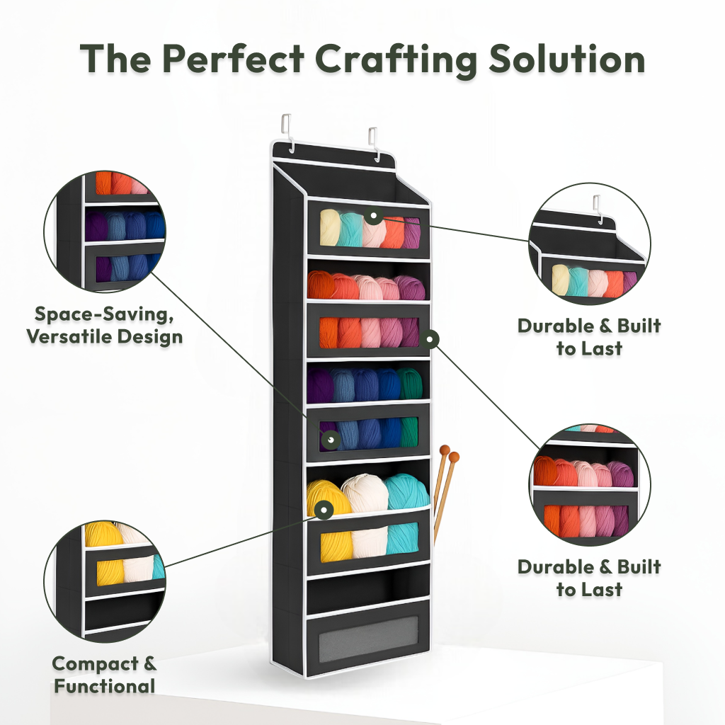Hanging Yarn Organizer