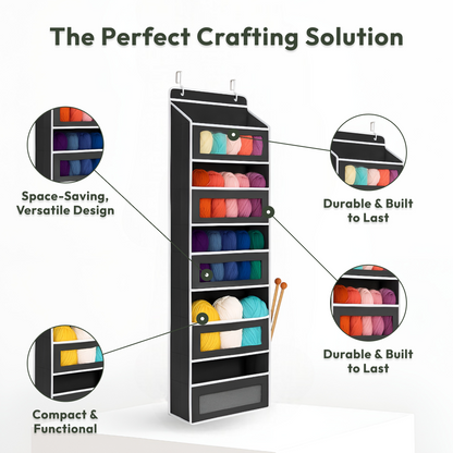 Hanging Yarn Organizer