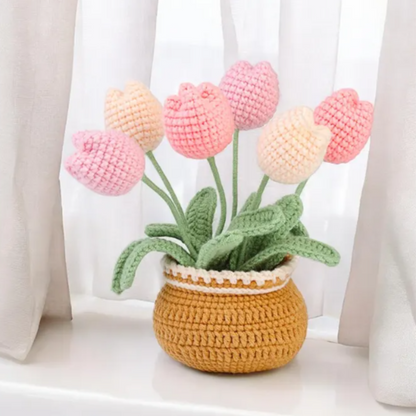 Crochet Tulip Kit
