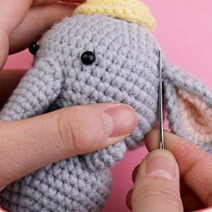 Crochet Elephant Kit