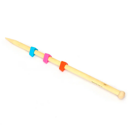 Knitting Needles Tip Protectors 18pcs